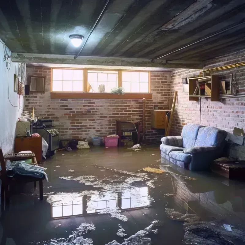 Flooded Basement Cleanup in Curwensville, PA